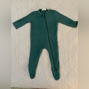 Kyte Baby Bamboo Emerald Footie